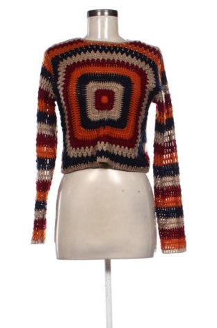 Дамски пуловер Zara, Размер M, Цвят Многоцветен, Цена 13,81 €