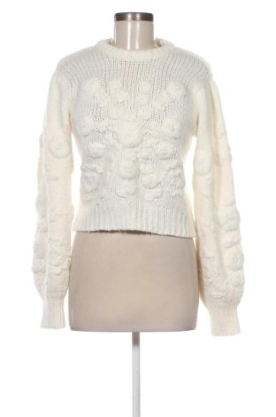 Damenpullover Zara, Größe S, Farbe Weiß, Preis 14,00 €, #136625013