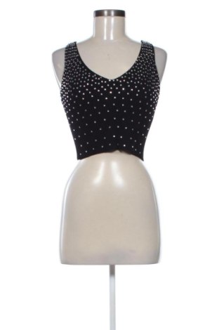 Дамски пуловер Zara, Размер S, Цвят Черен, Цена 14,00 €, #136628686