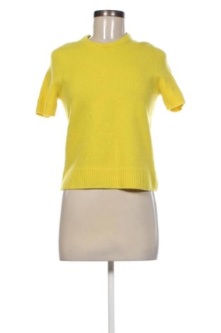 Dámsky pulóver Zara, Veľkosť S, Farba Žltá, Cena  14,00 €