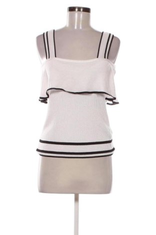 Damski sweter Zara, Rozmiar S, Kolor Biały, Cena 82,23 zł