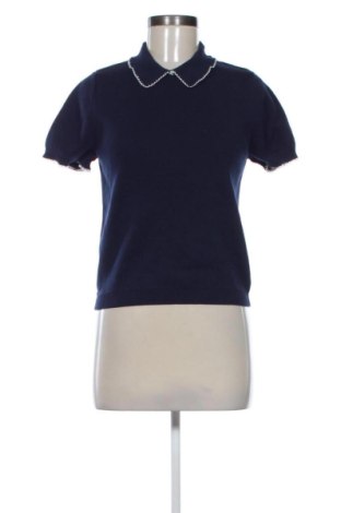 Pulover de femei Zara, Mărime S, Culoare Albastru, Preț 72,99 Lei, #136642414