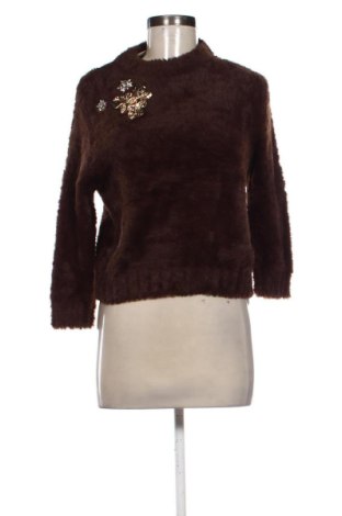 Damenpullover Zara, Größe S, Farbe Braun, Preis 14,00 €