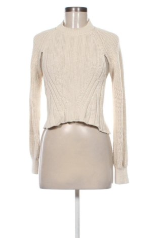 Dámsky pulóver Zara, Veľkosť S, Farba Kremová, Cena  14,95 €, #136643946