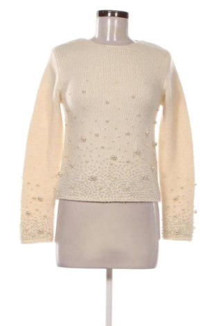Dámsky pulóver Zara, Veľkosť S, Farba Béžová, Cena  13,81 €, #136644579