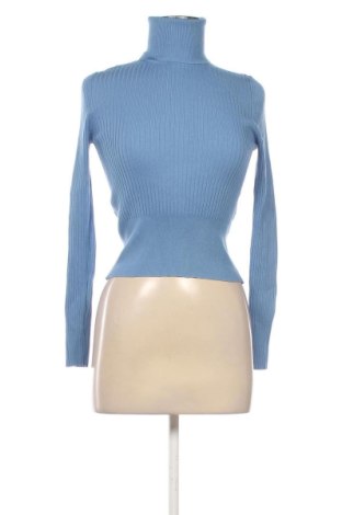 Γυναικείο πουλόβερ Zara, Μέγεθος M, Χρώμα Μπλέ, Τιμή 14,00 €, #136644790