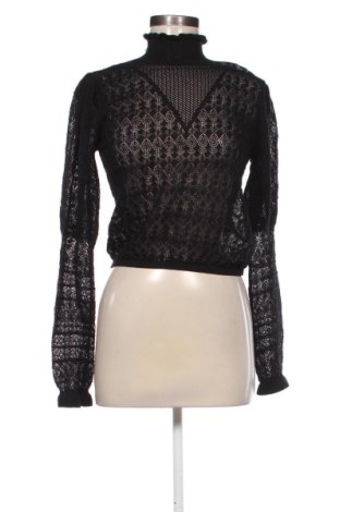 Pulover de femei Zara, Mărime L, Culoare Negru, Preț 72,99 Lei, #136653259