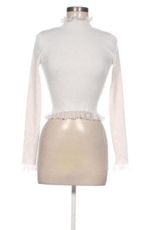 Pulover de femei Zara, Mărime M, Culoare Alb, Preț 119,86 Lei, #136664605