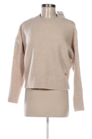 Dámsky pulóver Zara, Veľkosť XS, Farba Béžová, Cena  10,95 €, #136665501