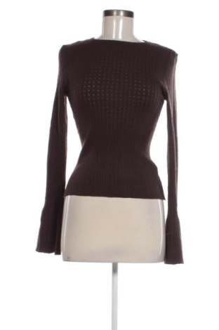 Dámsky pulóver Zara, Veľkosť M, Farba Hnedá, Cena  13,81 €, #136667627