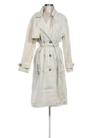 Дамски шлифер Bershka, Размер M, Цвят Бежов, Цена 56,24 €