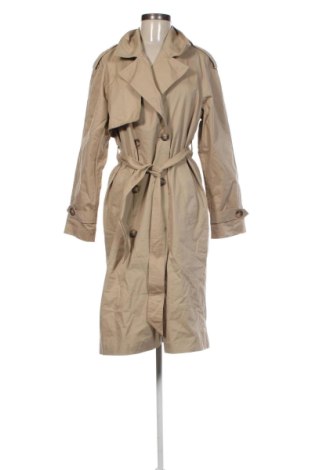 Damen Trenchcoat Bershka, Größe S, Farbe Beige, Preis 71,99 €
