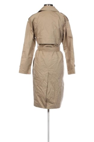 Damen Trenchcoat Bershka, Größe S, Farbe Beige, Preis 71,99 €