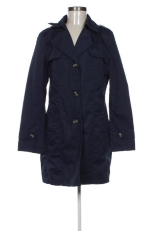 Trench de femei C&A, Mărime L, Culoare Albastru, Preț 182,46 Lei