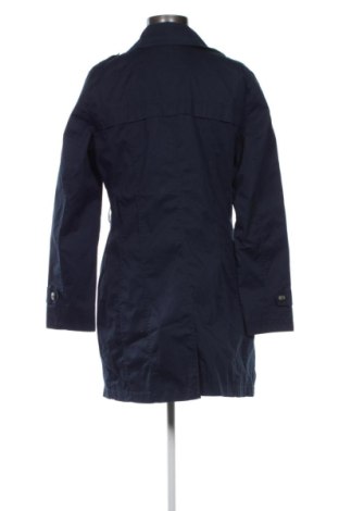 Trench de femei C&A, Mărime L, Culoare Albastru, Preț 182,46 Lei