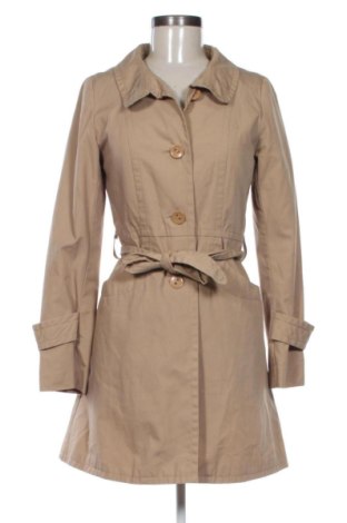 Dámsky prechodný kabát  H&M, Veľkosť XS, Farba Béžová, Cena  35,00 €, #136640729