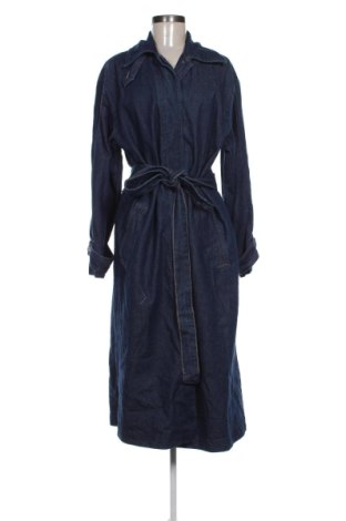 Damen Trenchcoat H&M Divided, Größe M, Farbe Blau, Preis 35,00 €, #136656491