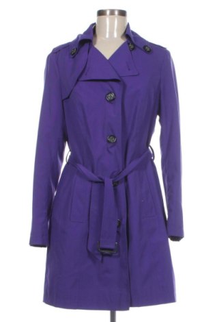 Damen Trenchcoat Marks & Spencer, Größe M, Farbe Lila, Preis 21,00 €