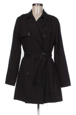 Trench de femei Primark, Mărime S, Culoare Negru, Preț 215,99 Lei