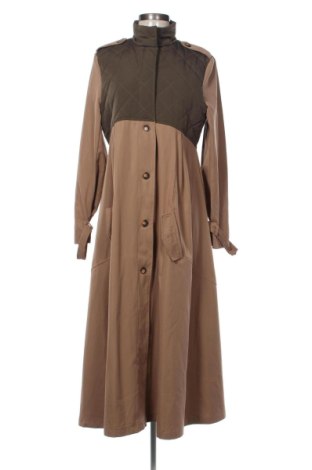 Trench de femei SHEIN, Mărime L, Culoare Multicolor, Preț 106,56 Lei, #136648476