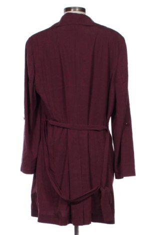 Damen Trench Coat Selection By Ulla Popken, Größe XL, Farbe Lila, Preis € 64,99