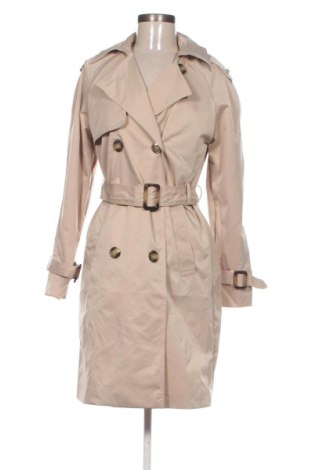 Trench de femei Sinsay, Mărime S, Culoare Bej, Preț 215,99 Lei