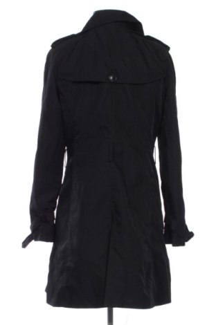 Trench de femei Zara, Mărime L, Culoare Negru, Preț 145,97 Lei