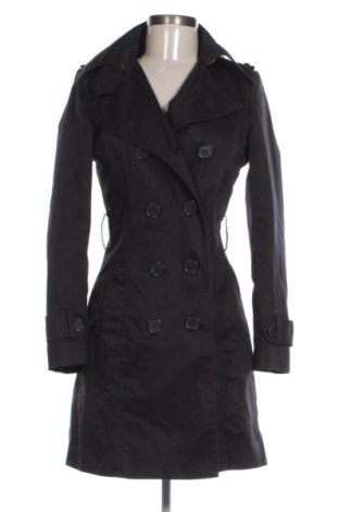 Γυναικεία καμπαρντίνα Zara, Μέγεθος XS, Χρώμα Μαύρο, Τιμή 28,18 €, #136661800