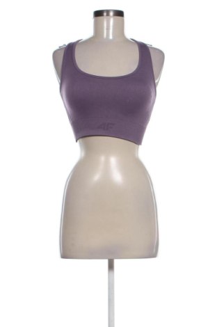 Damen Sporttop 4F, Größe S, Farbe Lila, Preis 10,26 €, #136674427