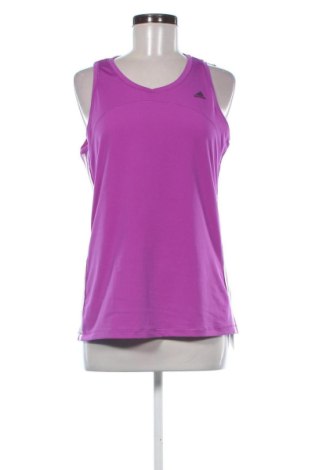 Top sport de damă. Adidas, Mărime L, Culoare Mov, Preț 107,99 Lei