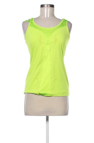 Damen Sporttop Adidas, Größe L, Farbe Grün, Preis 17,00 €