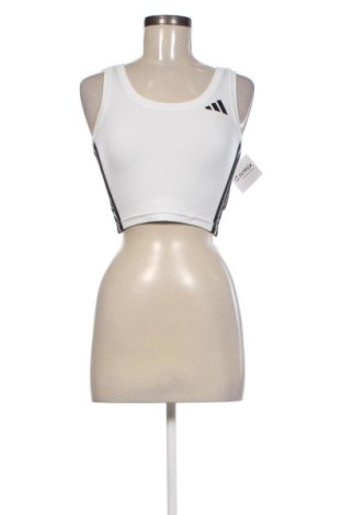 Damski sportowy top Adidas, Rozmiar XS, Kolor Biały, Cena 91,99 zł