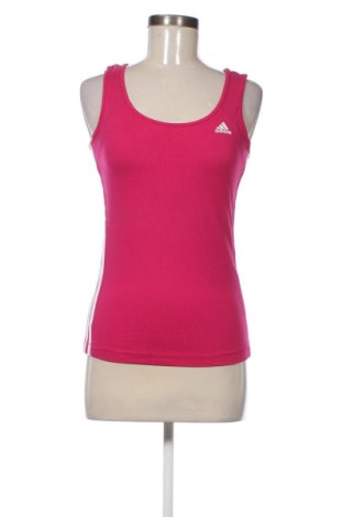 Damen Sporttop Adidas, Größe S, Farbe Rosa, Preis 22,99 €, #136626199