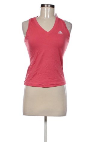 Γυναίκειο αθλητικό τοπ Adidas, Μέγεθος M, Χρώμα Ρόζ , Τιμή 20,99 €, #136631385
