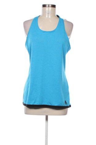 Damski sportowy top Adidas, Rozmiar M, Kolor Niebieski, Cena 91,99 zł, #136633214