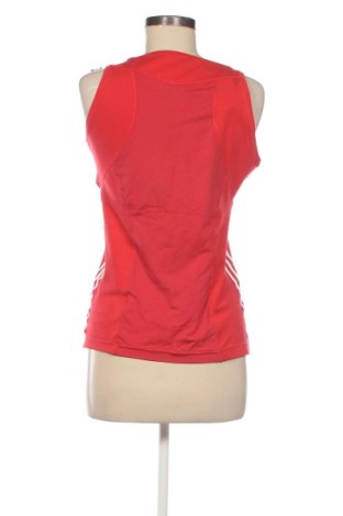 Дамски спортен топ Adidas, Размер L, Цвят Червен, Цена 17,00 €