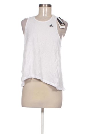 Дамски спортен топ Adidas, Размер M, Цвят Бял, Цена 27,09 €, #136646891