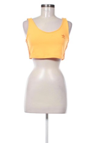 Top sport de damă. Adidas Originals, Mărime M, Culoare Portocaliu, Preț 107,99 Lei
