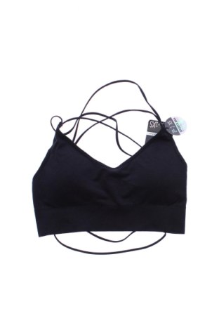Top sport de damă. Censored, Mărime XS, Culoare Negru, Preț 75,99 Lei, #136460347