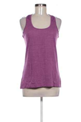 Damski sportowy top Crane, Rozmiar L, Kolor Fioletowy, Cena 64,99 zł