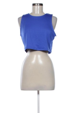 Top sport de damă. Decathlon, Mărime XL, Culoare Albastru, Preț 41,99 Lei, #136641816