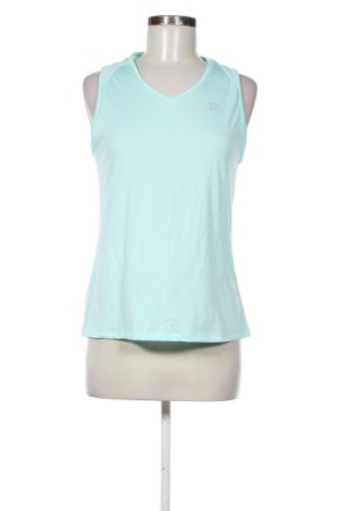 Damen Sporttop Decathlon, Größe XS, Farbe Blau, Preis 9,99 €, #136668544