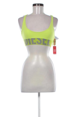 Top sport de damă. Diesel, Mărime S, Culoare Verde, Preț 275,99 Lei