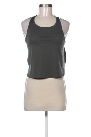 Damski sportowy top Domyos, Rozmiar S, Kolor Zielony, Cena 42,87 zł