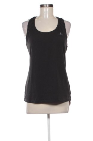 Top sport de damă. Domyos, Mărime XL, Culoare Negru, Preț 47,99 Lei
