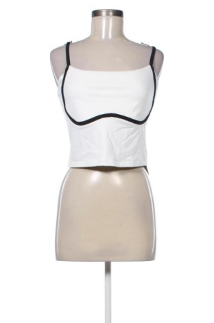 Damski sportowy top Gilly Hicks, Rozmiar XL, Kolor Biały, Cena 42,87 zł, #136606559