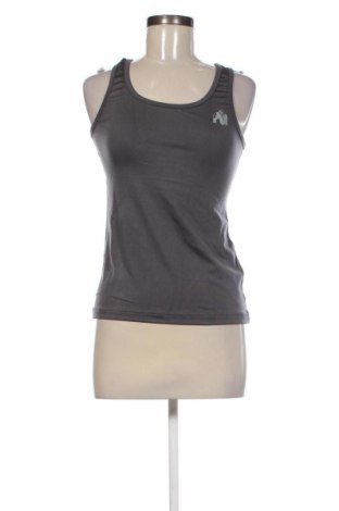 Γυναίκειο αθλητικό τοπ Gorilla Wear, Μέγεθος L, Χρώμα Γκρί, Τιμή 28,99 €
