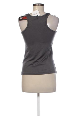 Γυναίκειο αθλητικό τοπ Gorilla Wear, Μέγεθος L, Χρώμα Γκρί, Τιμή 28,99 €