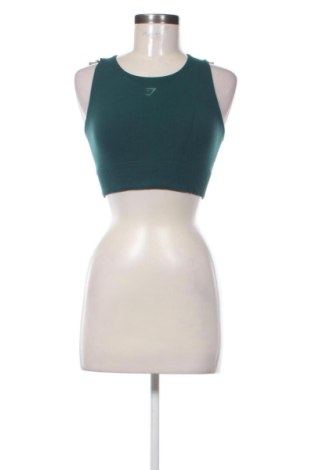 Damski sportowy top Gymshark, Rozmiar M, Kolor Zielony, Cena 53,99 zł