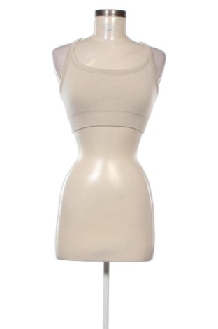 Top sport de damă. H&M, Mărime XS, Culoare Bej, Preț 41,71 Lei